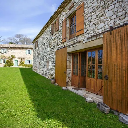 Villa Le Vieux Mas By Aubussargues