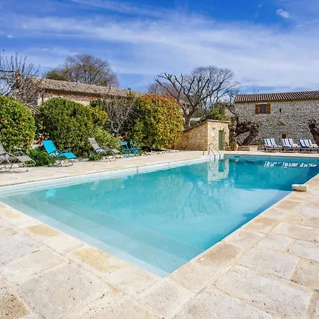 Le Vieux Mas By Villa Aubussargues